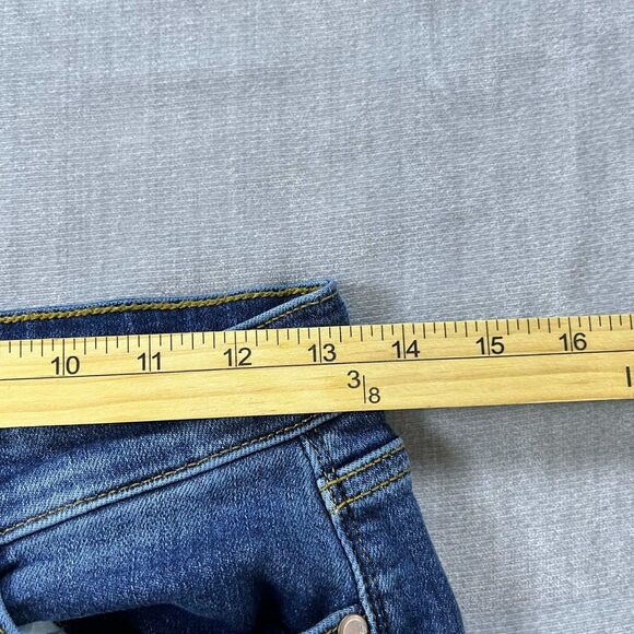 Judy Blue Skinny Fit Jeans Women's Size 1 / 25 Blue Denim Stretch Mid Rise - Picture 6 of 9